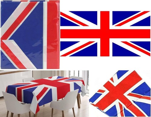 Large union jack table cloth - union,