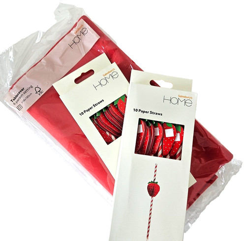 Habitat strawberry straws - habitat,
