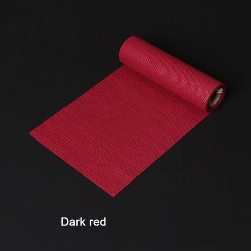 Paper weave table runner - paper,