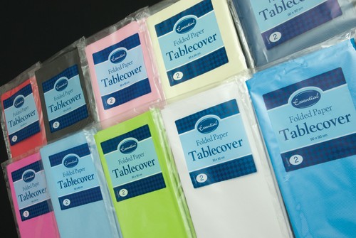 Paper table cover cloth - cover,
