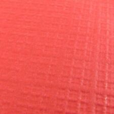 25 Red Paper Table Covers