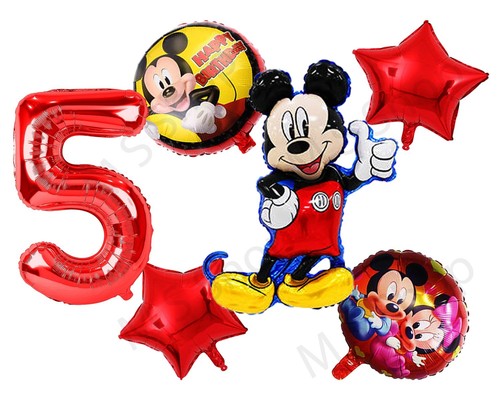 Mickey mouse party tableware - mickey,