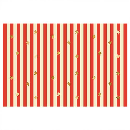 Red stars stripes - stripes, paper