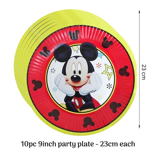 Mickey mouse party - mickey, tableware