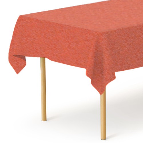 Red paper banquet roll - red,