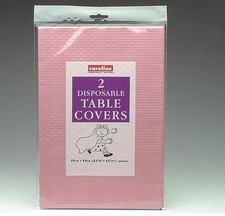 DISPOSABLE TABLE SQUARE COVERS