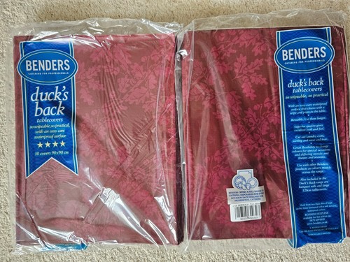 Packs x10 burgundy cm - packs,