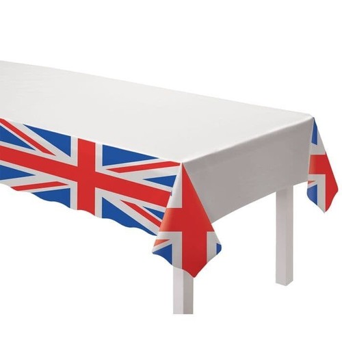 Coronation tablecover red - ,