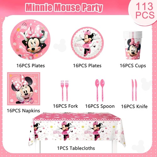 141pcs mickey mouse party - 141pcs,