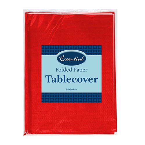 Paper table cover - paper, cloths