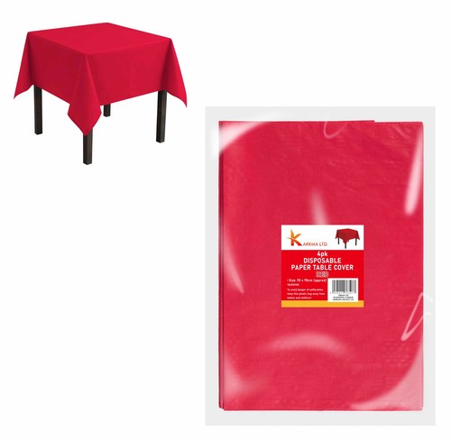 Pack disposable paper - 4,