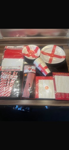 New england party packs paper - new,