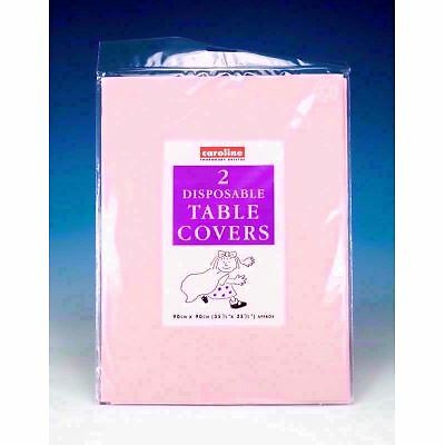 Paper tablecover pink - paper,