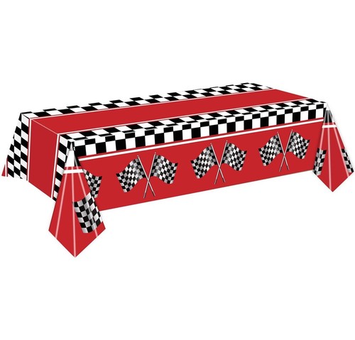 Car racing tablecloth go - tablecloth,