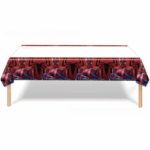 Spiderman tablecloth birthday - tablecloth,