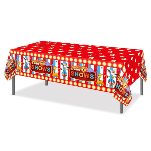 Circus tablecloth theme park - circus,