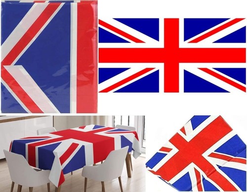 Large union jack table - large, cloth