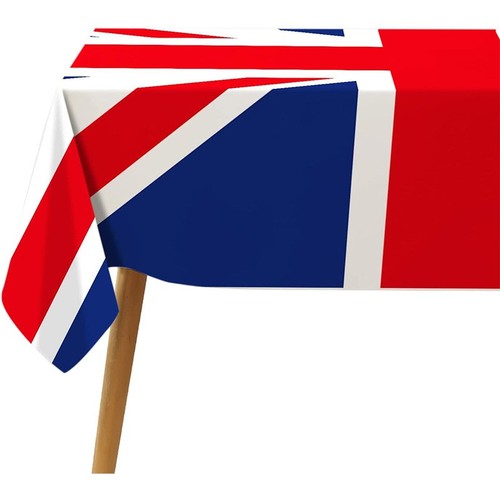 Union jack tablecloth british - union,