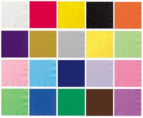 Partyware napkins plates - -,