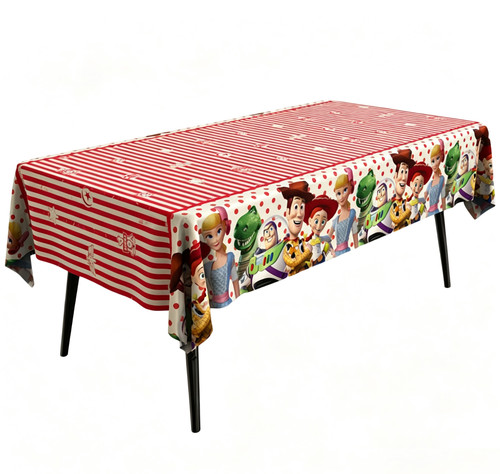 Toy story tablecloth birthday - tablecloth,