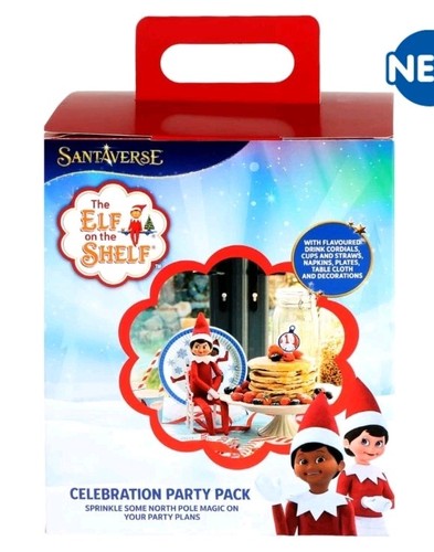 Elf celebrating party pack - celebrating,