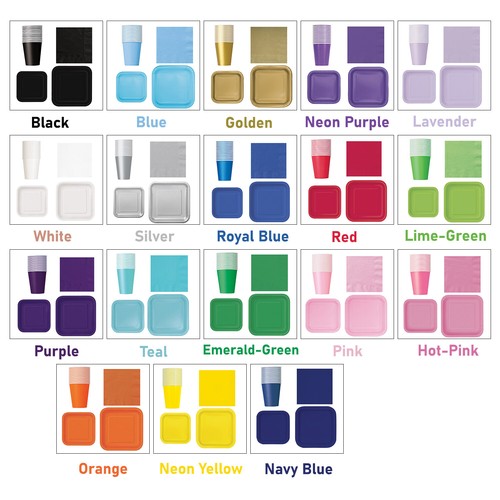 Strong disposable party paper - strong,