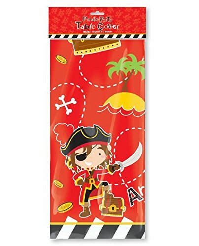 Pirate design plastic table - pirate,