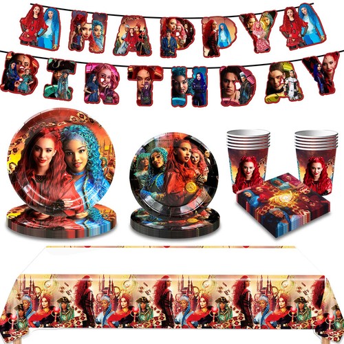 Descendants the rise red - descendants:the,