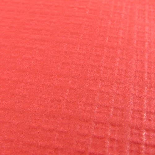 Red paper tablecovers - x,
