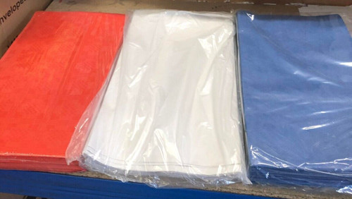 Paper tablecovers table - 75,