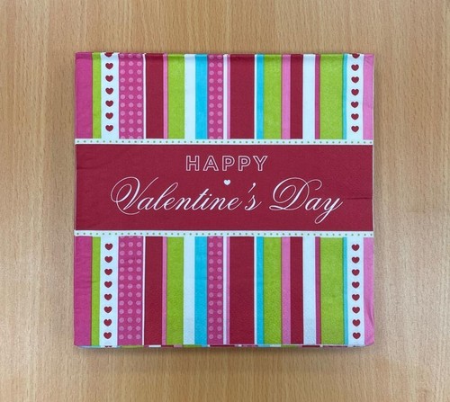 Red heart valentines - red, party