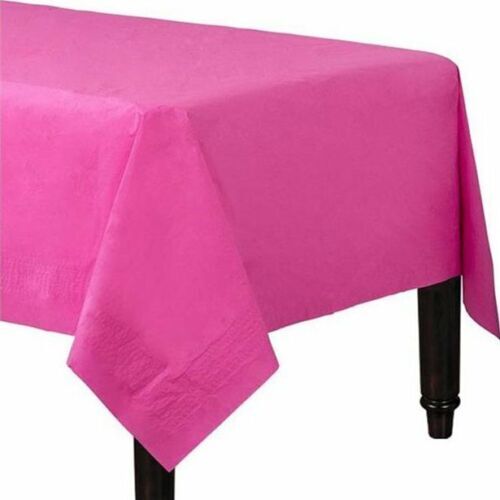 Folded paper table covers - paper,
