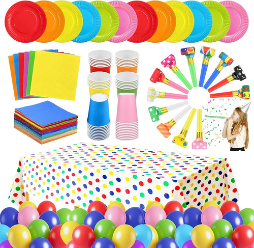222 pieces colorful rainbow - pieces,