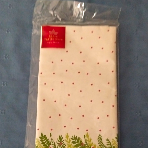 Morrisons paper tablecloth - morrisons,