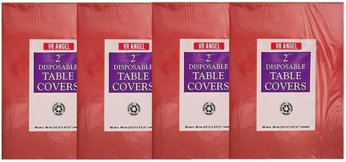 Pack 8 disposable - 8, paper