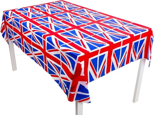 Plastic union jack - plastic,