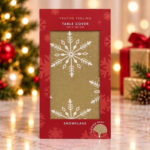 Christmas table cover - table,