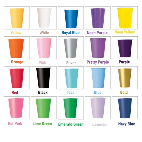 Paper plates napkins - napkins, cup