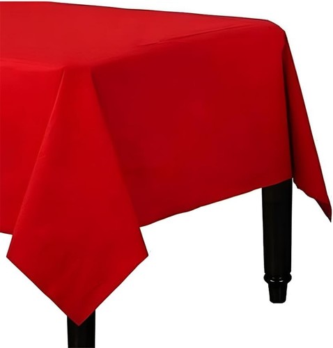 4pk paper table cloths - cloths, party
