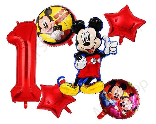 Mickey mouse party tableware - party,