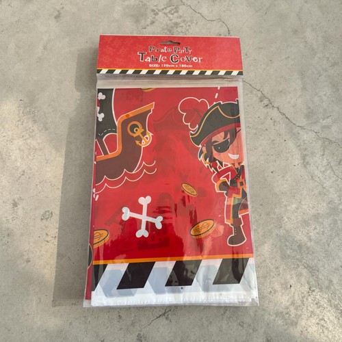 Pirate tablecloth party - pirate,