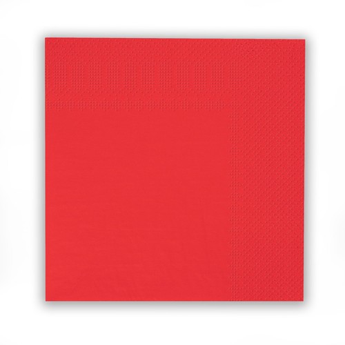 Colourful paper napkins - colourful,